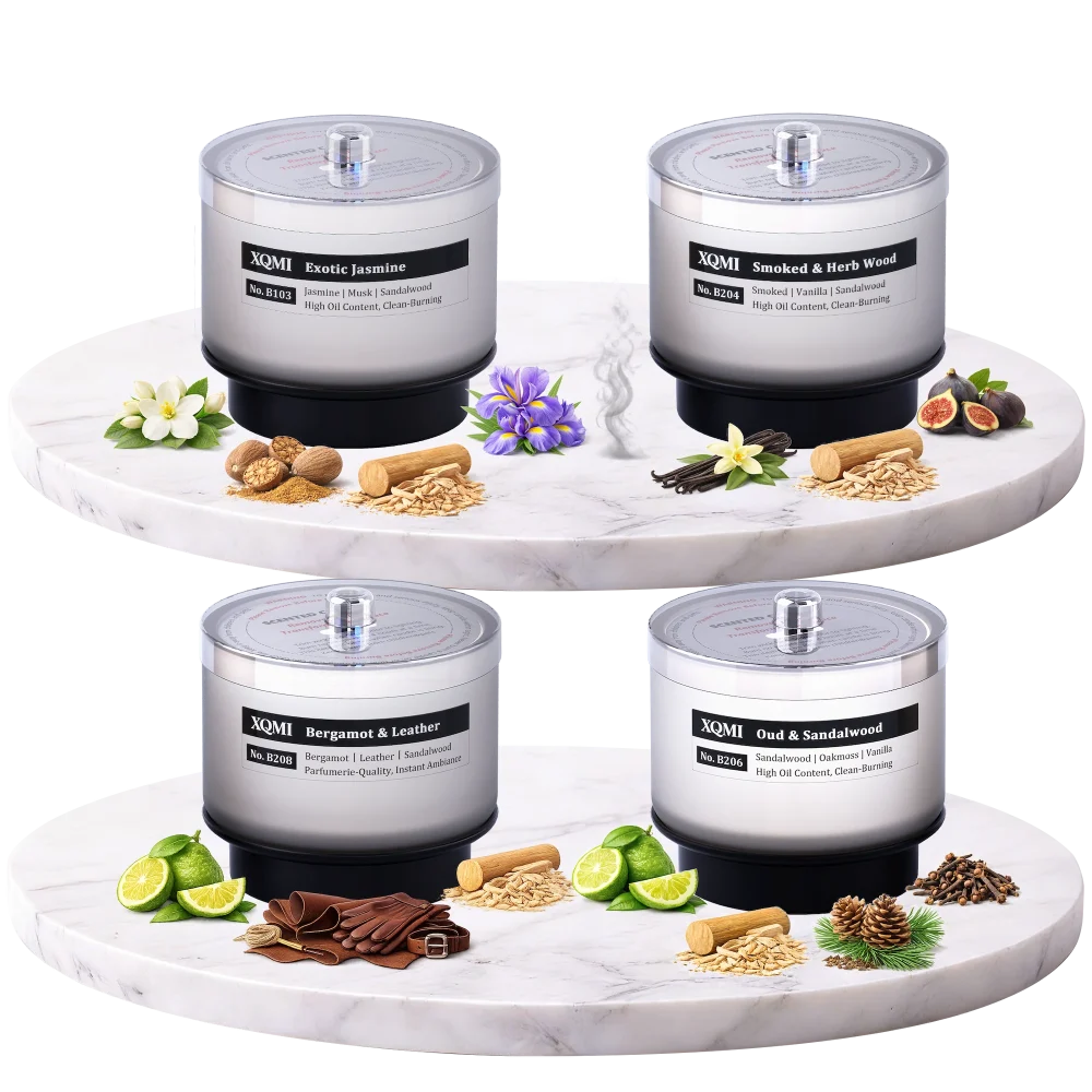 scented soy candles