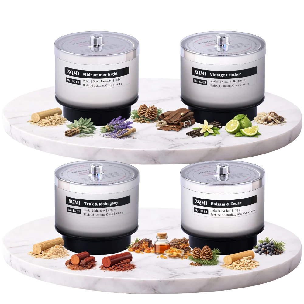 scented soy candles