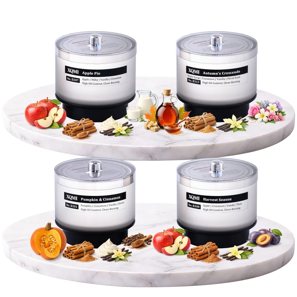 scent from candles