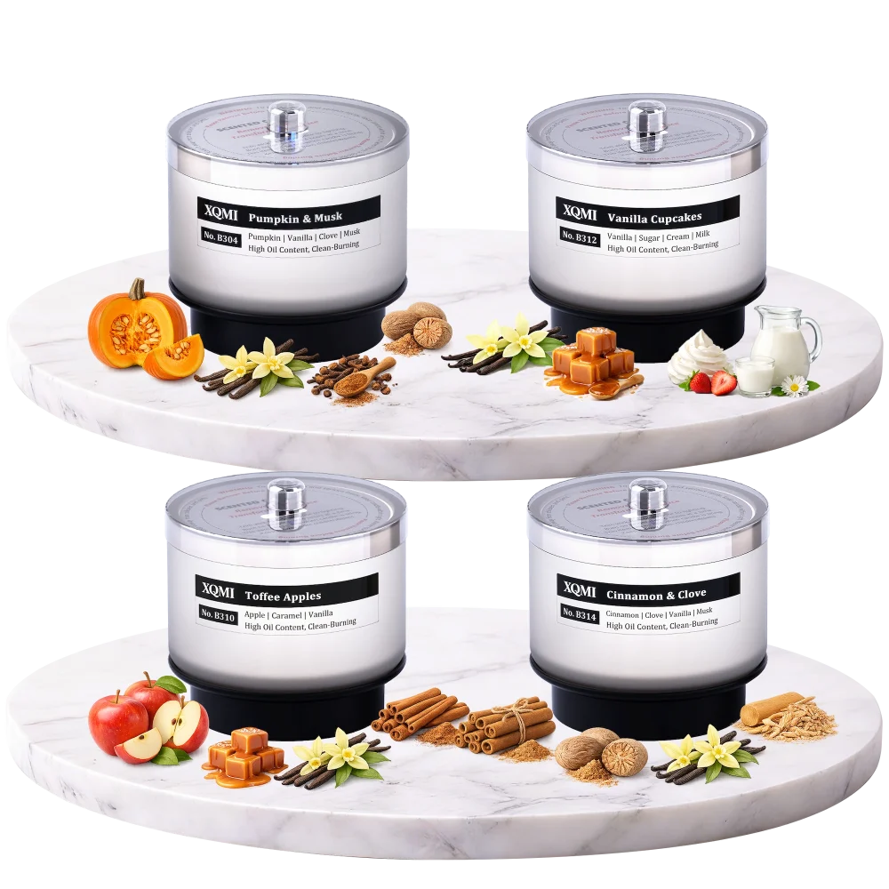 scent from candles